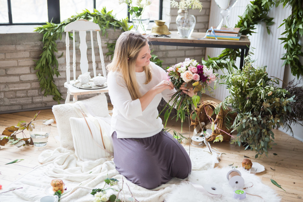 Bouquet Recipe | The Day's Design | Damsel Floral Co | Hetler Photography