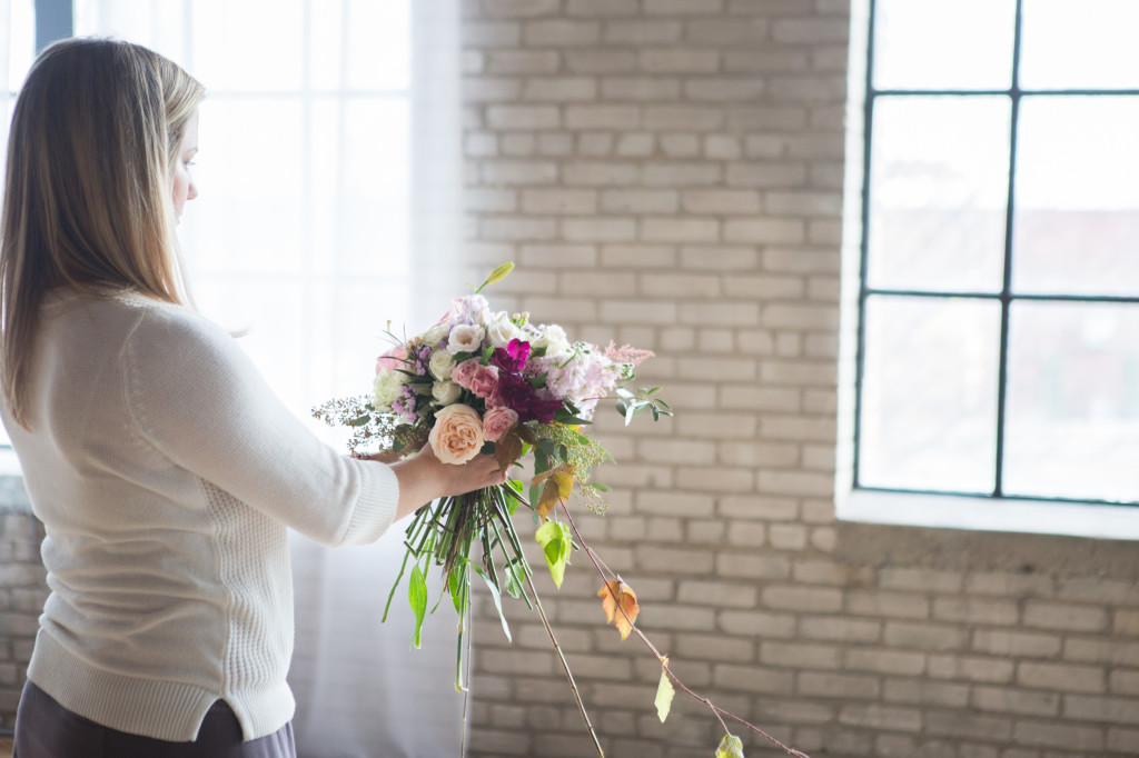Bouquet Recipe | The Day's Design | Damsel Floral Co | Hetler Photography