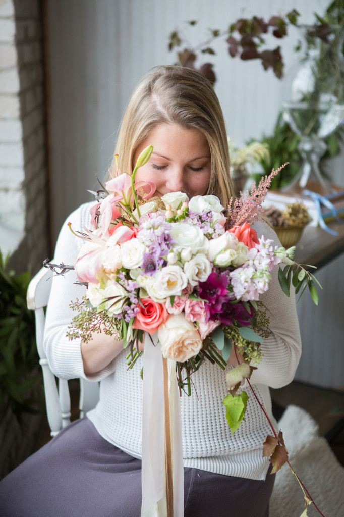 Bouquet Recipe | The Day's Design | Damsel Floral Co | Hetler Photography