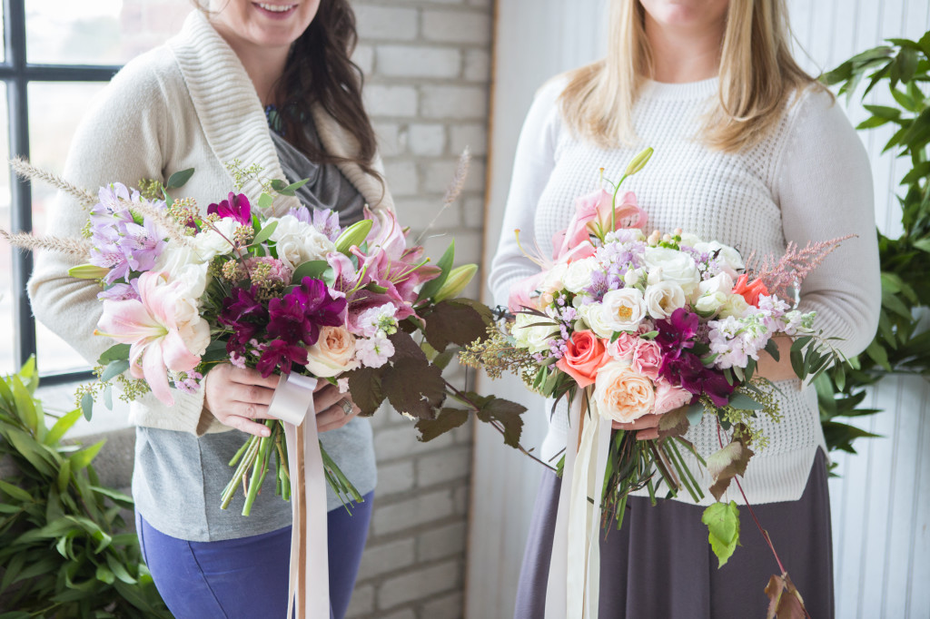 Bouquet Recipe | The Day's Design | Damsel Floral Co | Hetler Photography