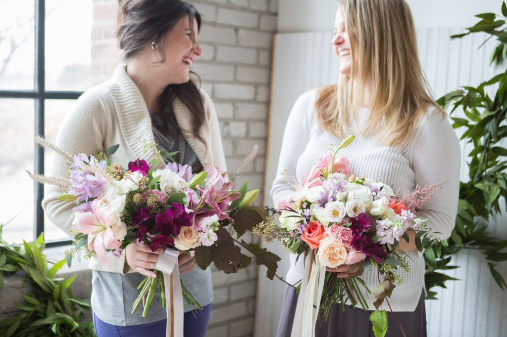 DIY Bouquet Recipe | The Day's Design | Damsel Floral Co | Hetler Photography