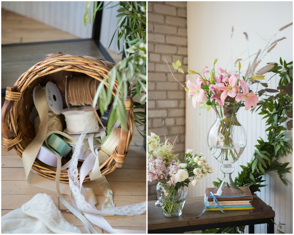 Ribbon Basket | The Day's Design | Hetler Photography
