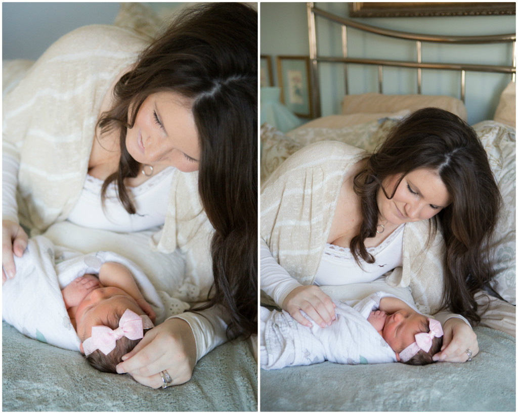 Newborn Photo Session | The Day's Design | Hetler Photography