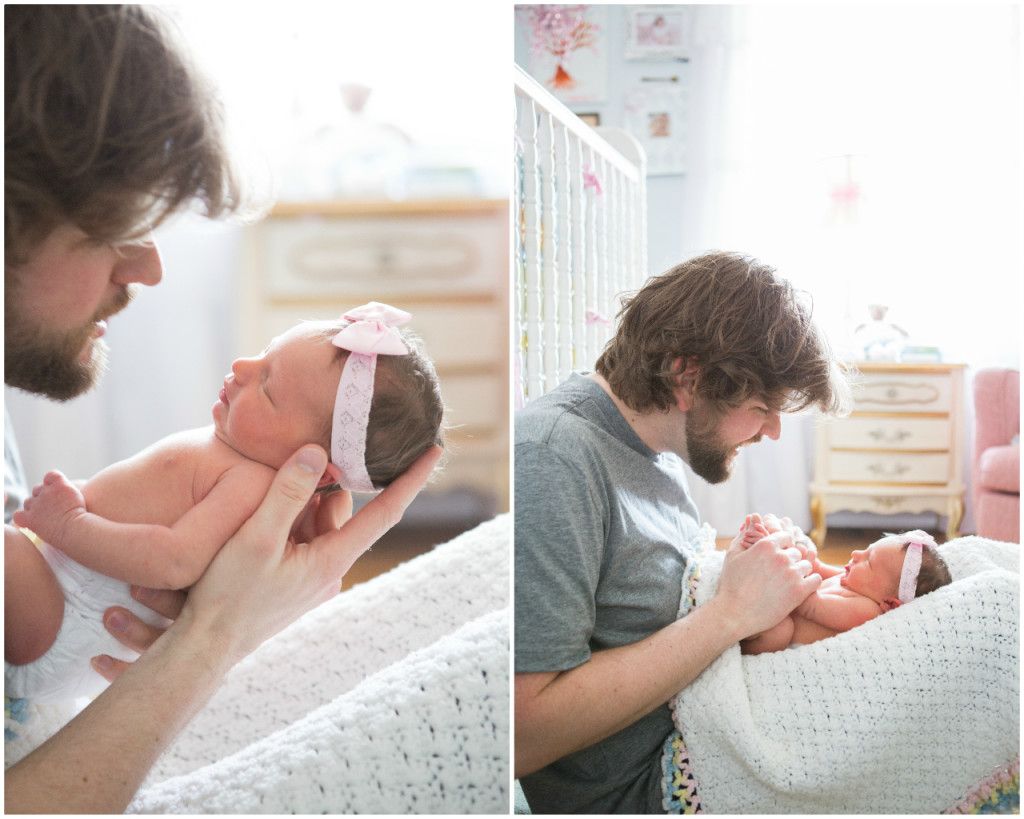 Newborn Photography | The Day's Design | Hetler Photography