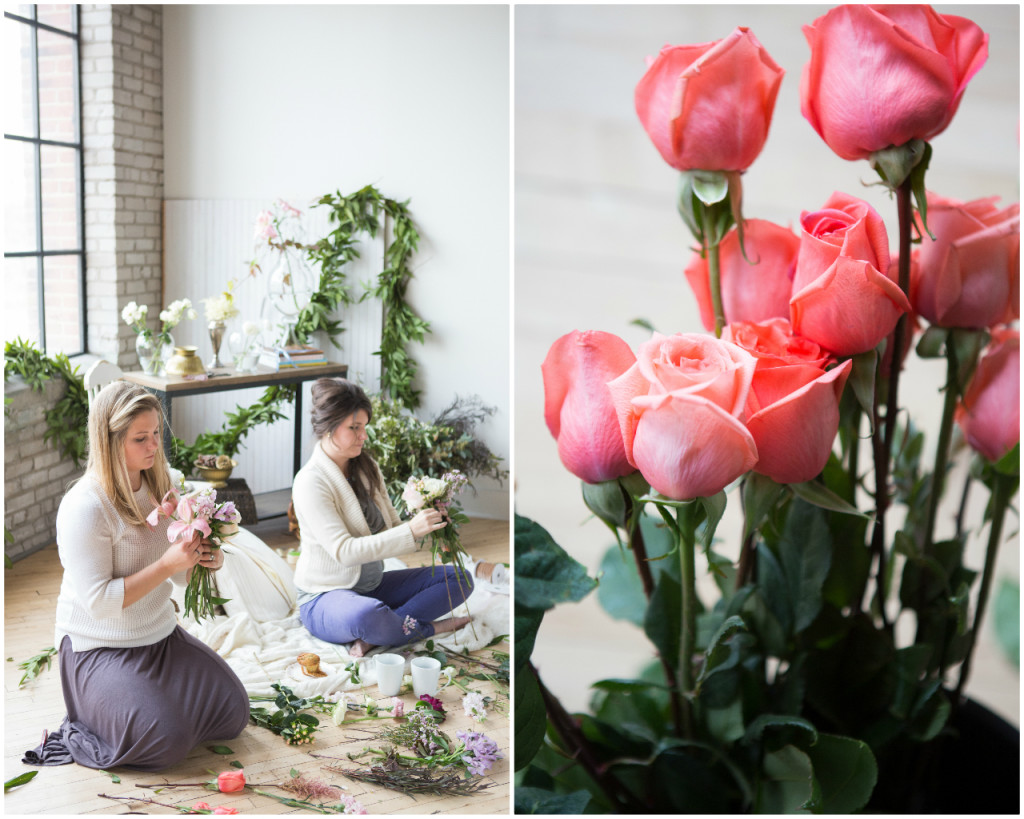 Rose Bouquet Recipe | The Day's Design | Damsel Floral Co | Hetler Photography