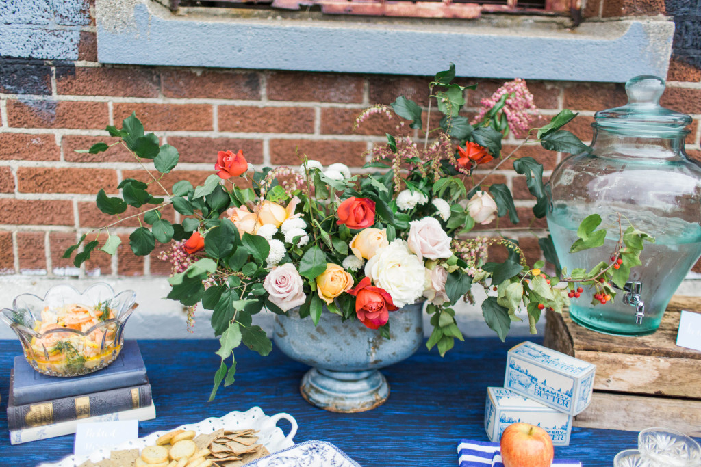 Southern Appetizer Table | The Day's Design | Ashley Slater Photography