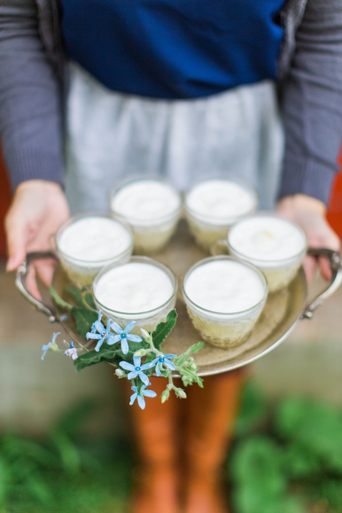 Pineapple, Gin and Green Tea punch | The Day's Design | Ashley Slater Photography