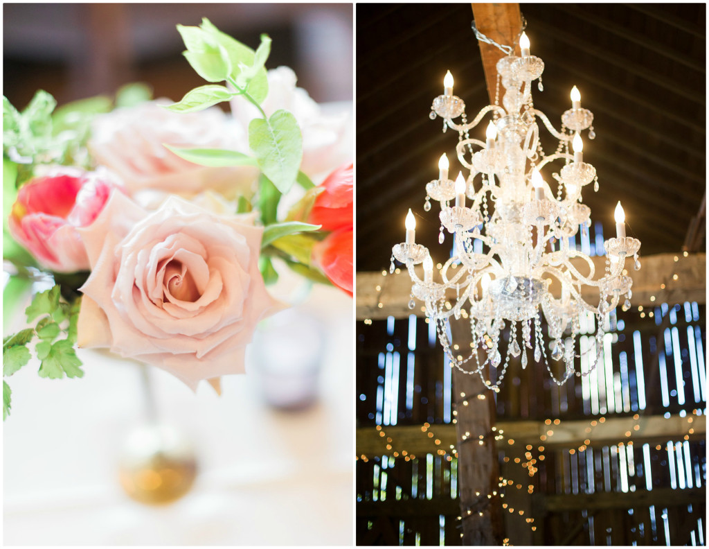 Blush Reception Details | The Day's Design | Kelly Sweet Photography