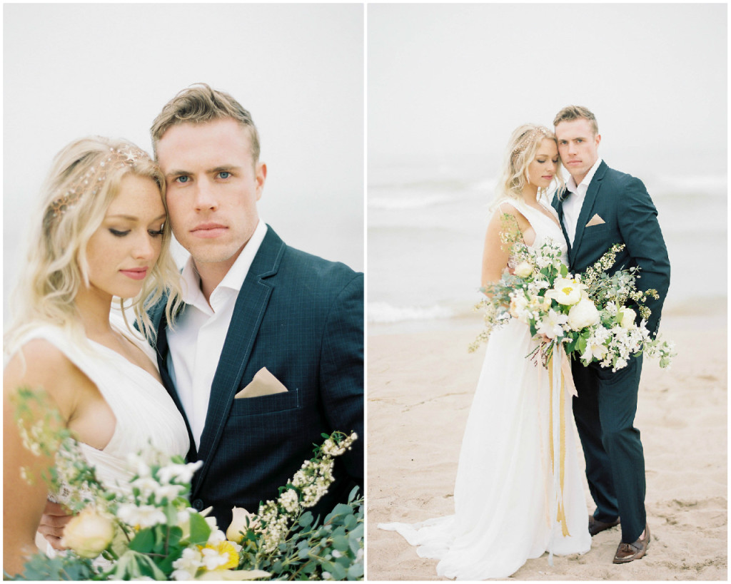 Beach Wedding | The Day's Design | Ashley Slater Photography