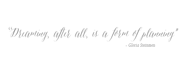 dreaming is a form of planning | The Day's Design