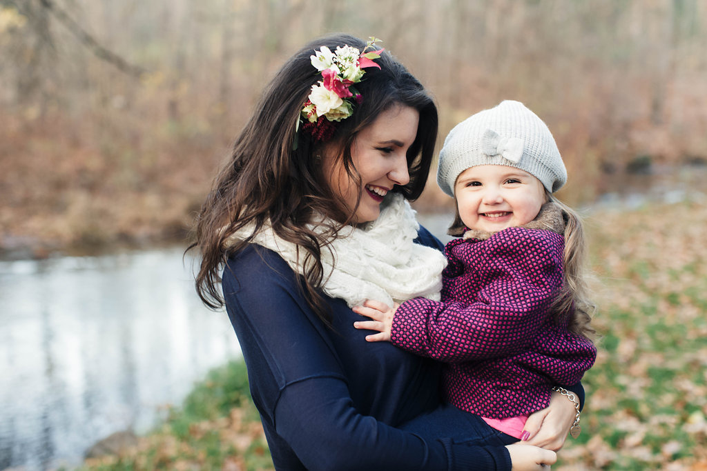 Riverside Family Photo Session | The Day's Design | Katie Grace Photography