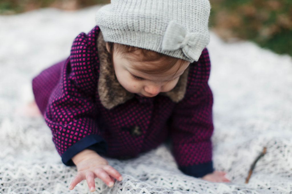 8 Month Baby Photos | The Day's Design | Katie Grace Photography