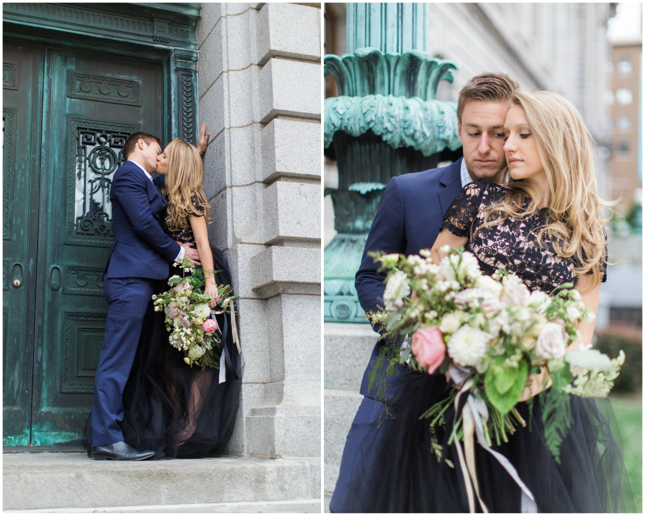 Downtown Grand Rapids Engagment Session | The Day's Design | Ashley Slater Photography