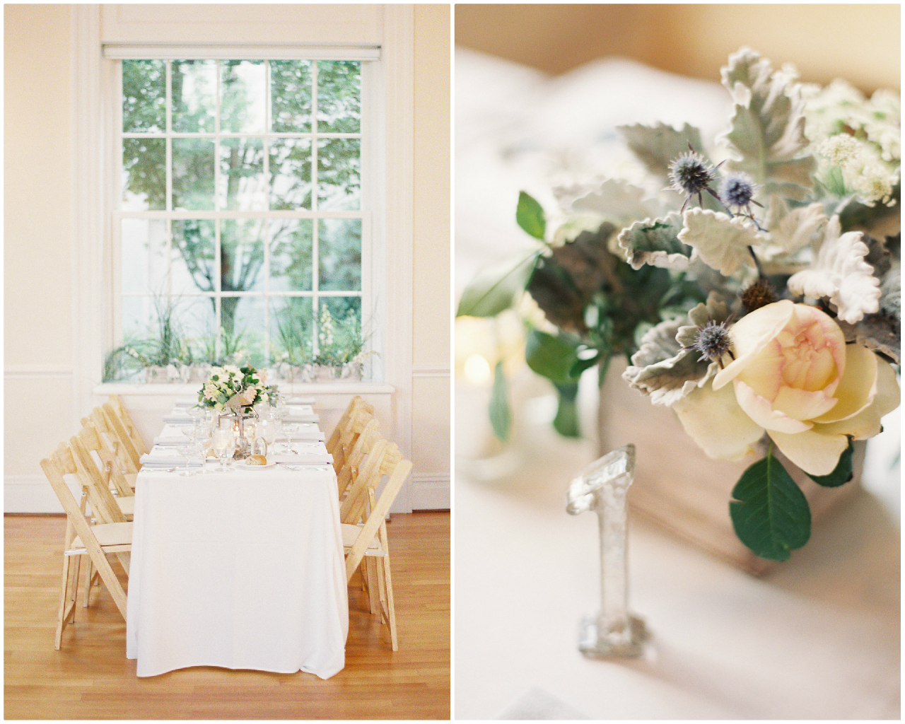 Nautical Silver & Navy Wedding| The Heritage Center | The Day's Design | Clary Pfeiffer Photography