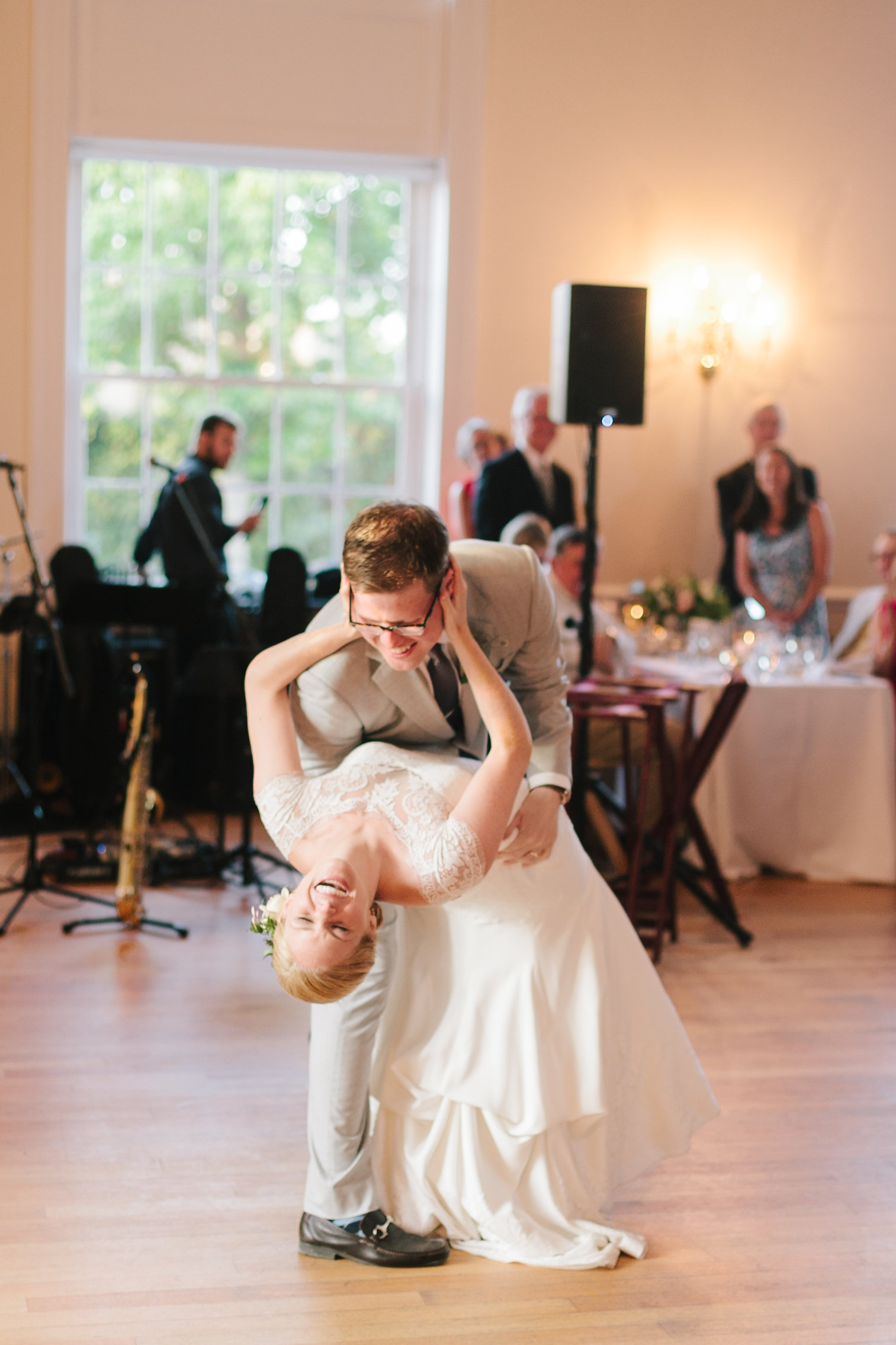 Receptions at The Heritage Center | The Day's Design | Clary Pfeiffer Photography