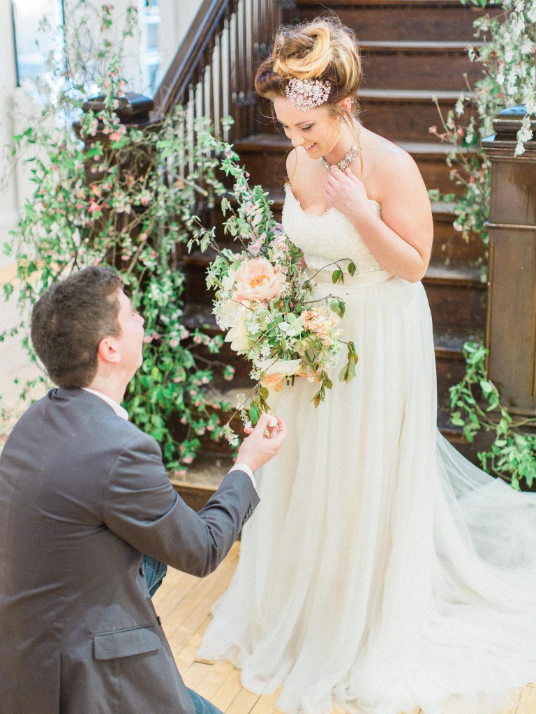 Cinderella's Proposal | The Day's Design | Samantha James Photography