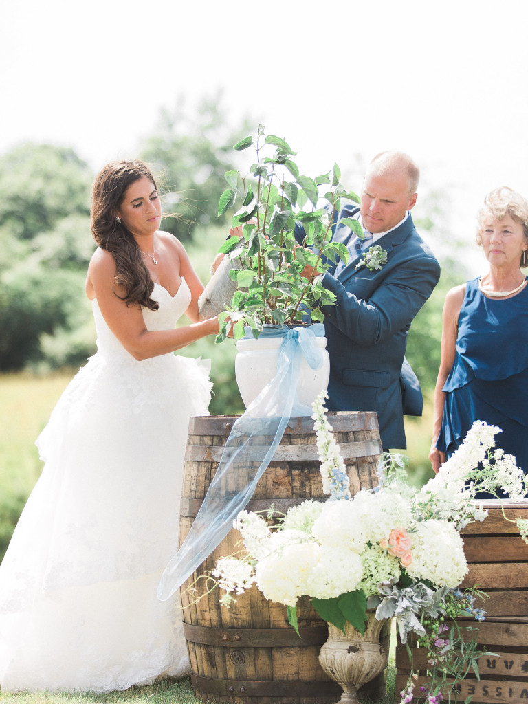 Tree Unity Ceremony | The Day's Design | Samantha James Photography