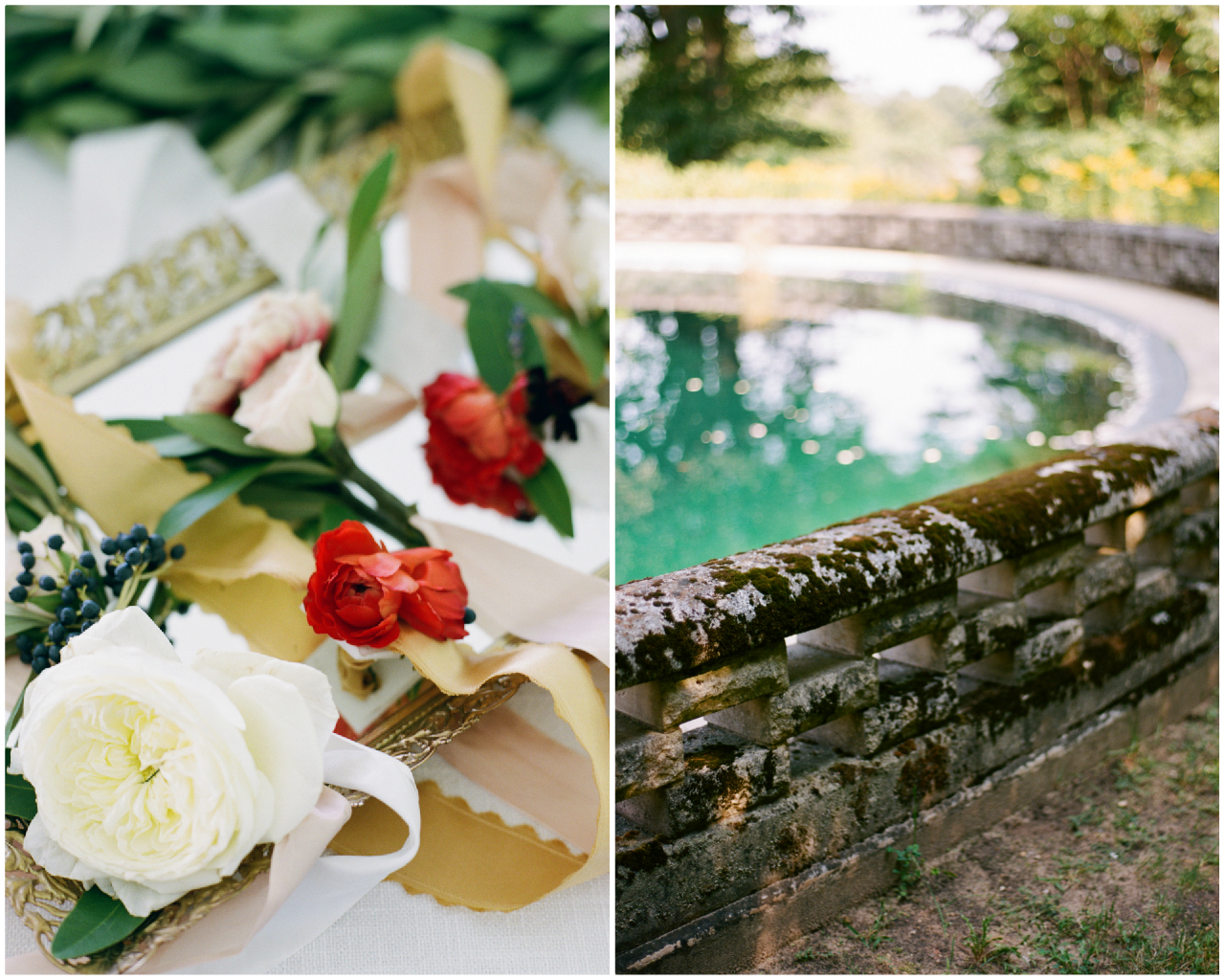 The Felt Estate Wedding | The Day's Design | Cory Weber Photography