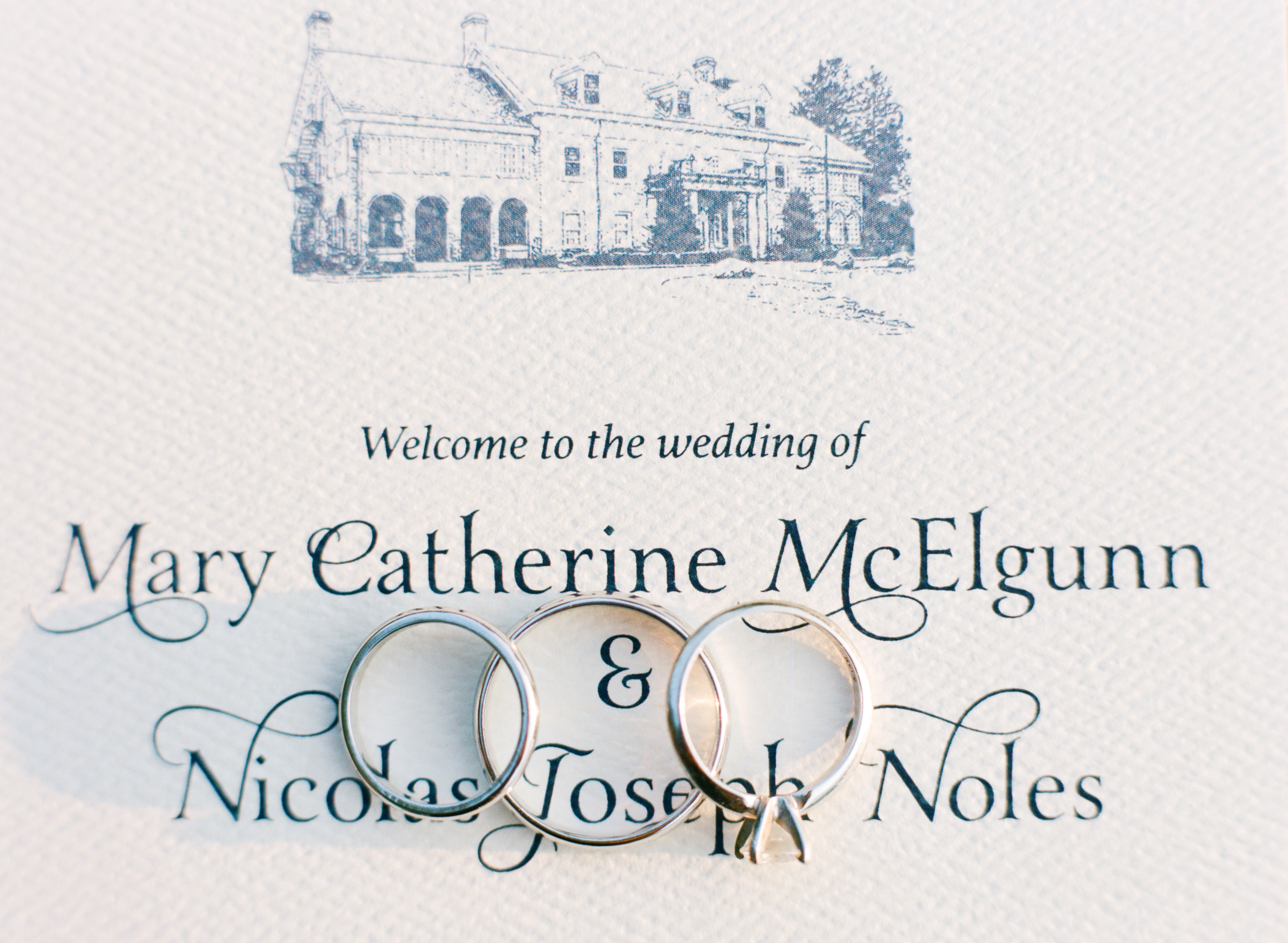 Venue Illistration Invitation | The Day's Design | Cory Weber Photography