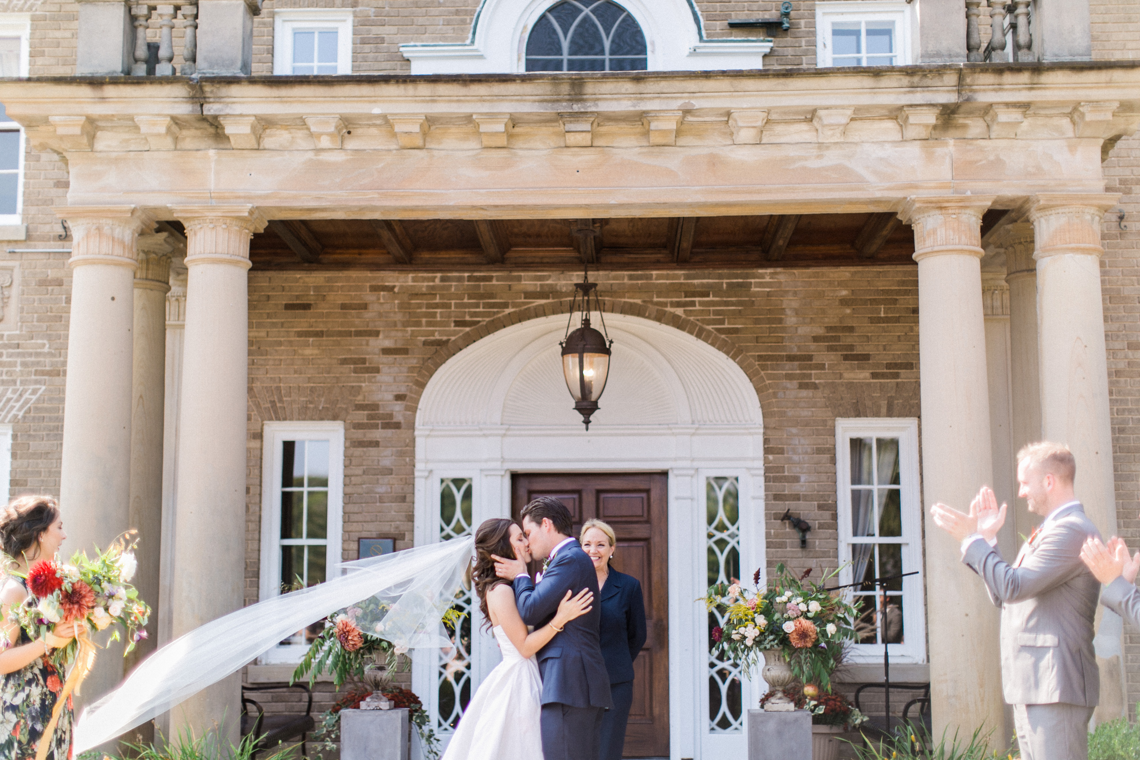 Historic Wedding Venues Michigan | The Day's Design | Cory Weber Photography