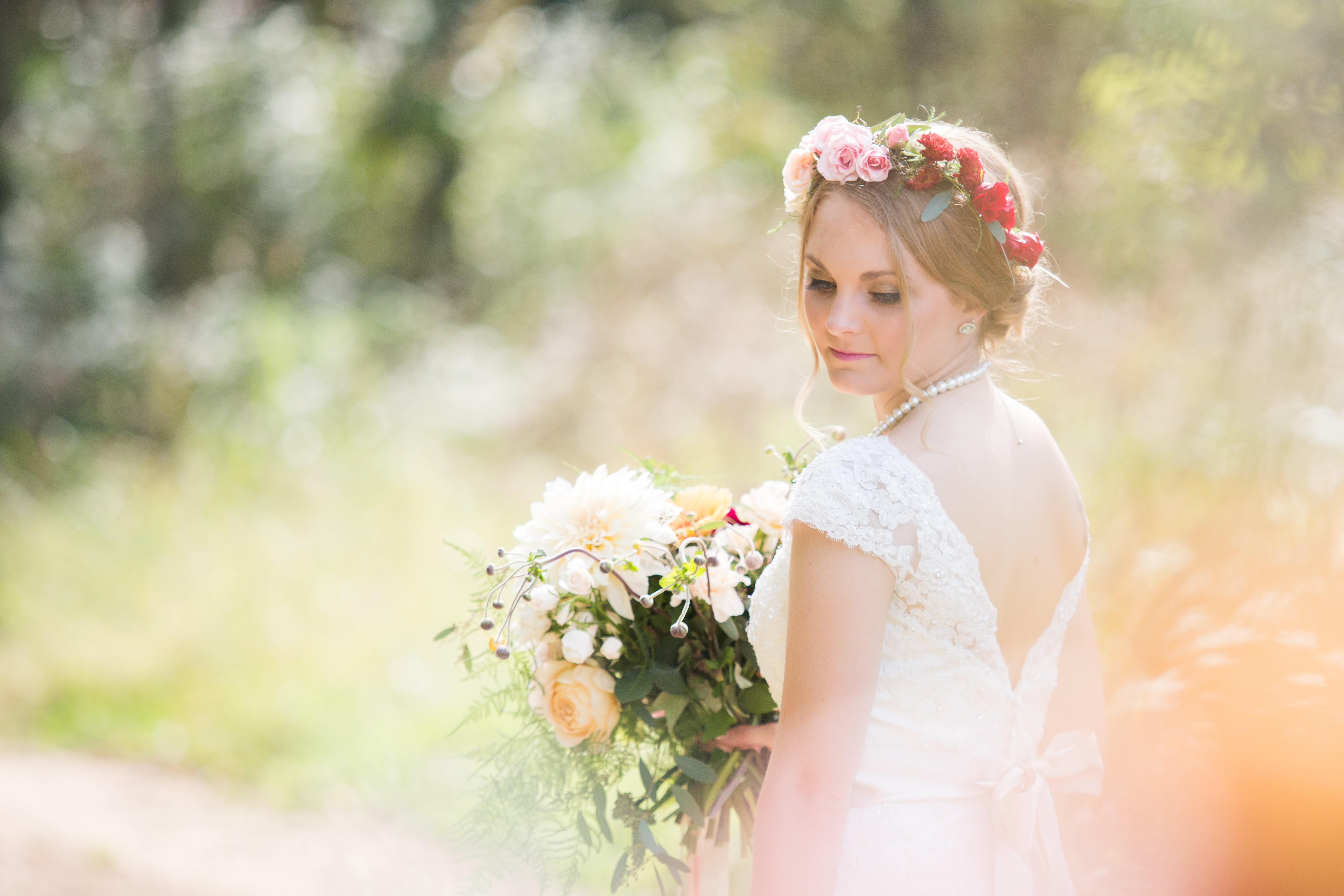 Fall Wedding Flowers | The Day's Design | Hetler Photography