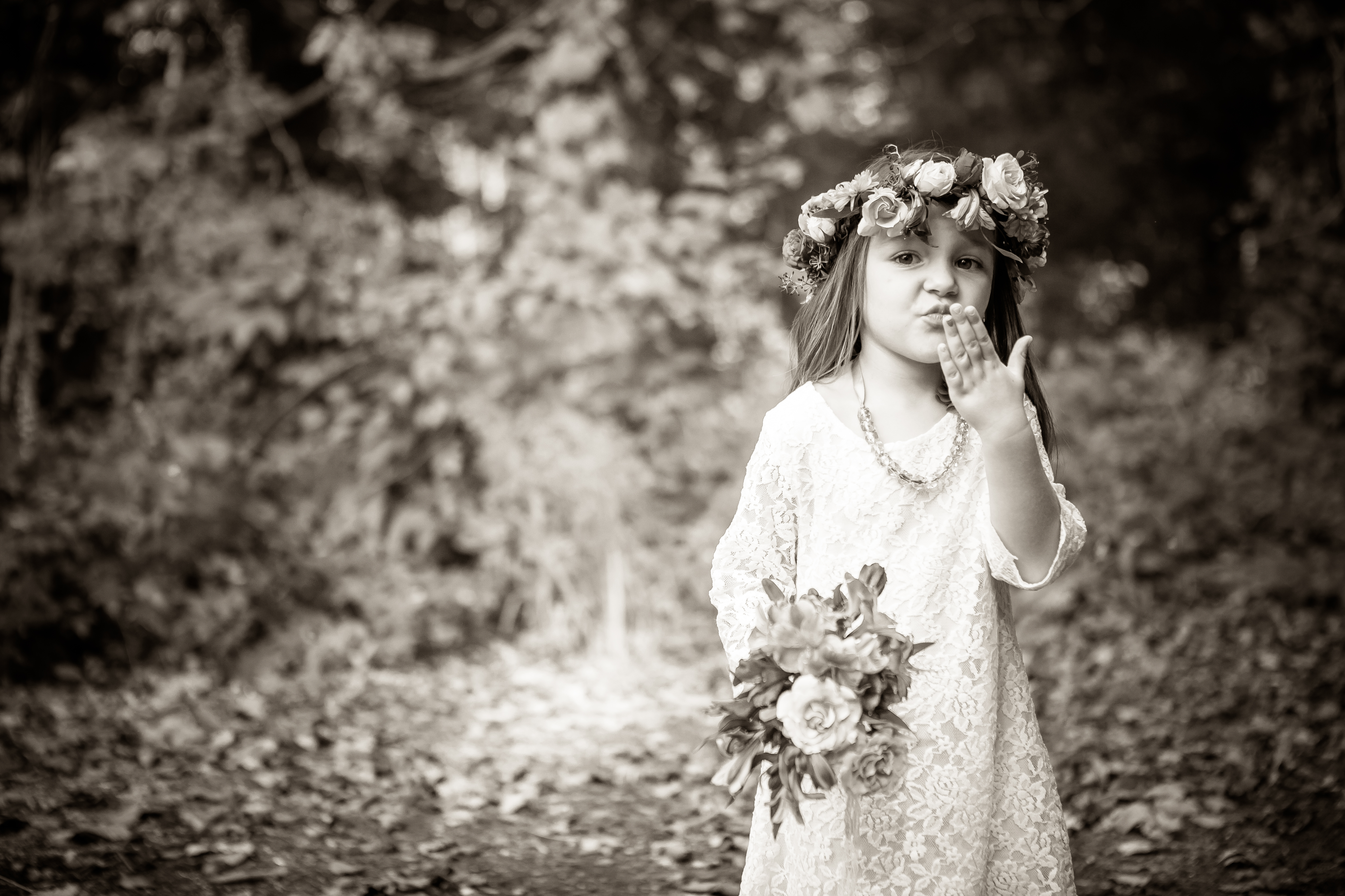 Boho Flowergirl | The Day's Design | Hetler Photography