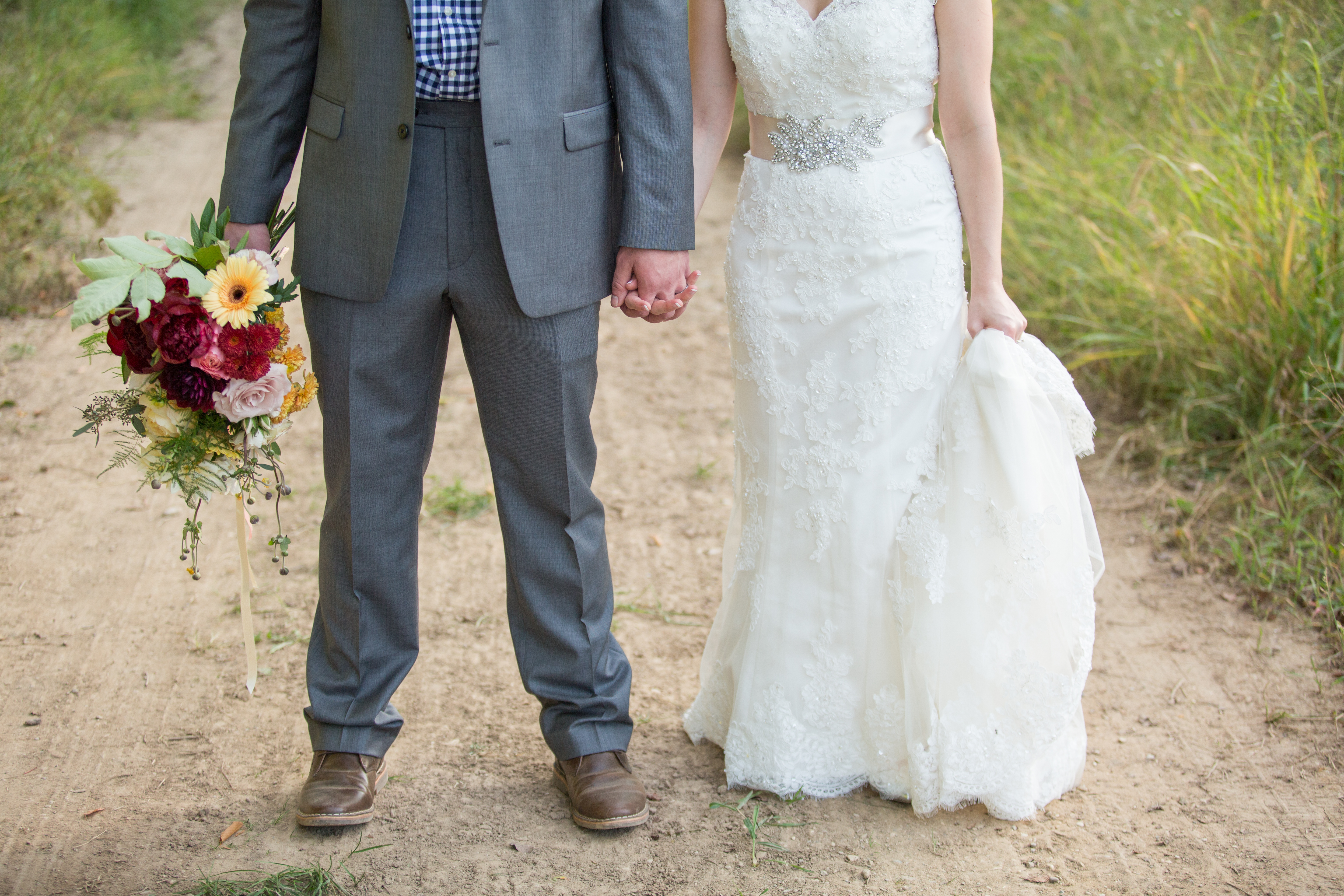 Autumn Wedding | The Day's Design | Hetler Photography