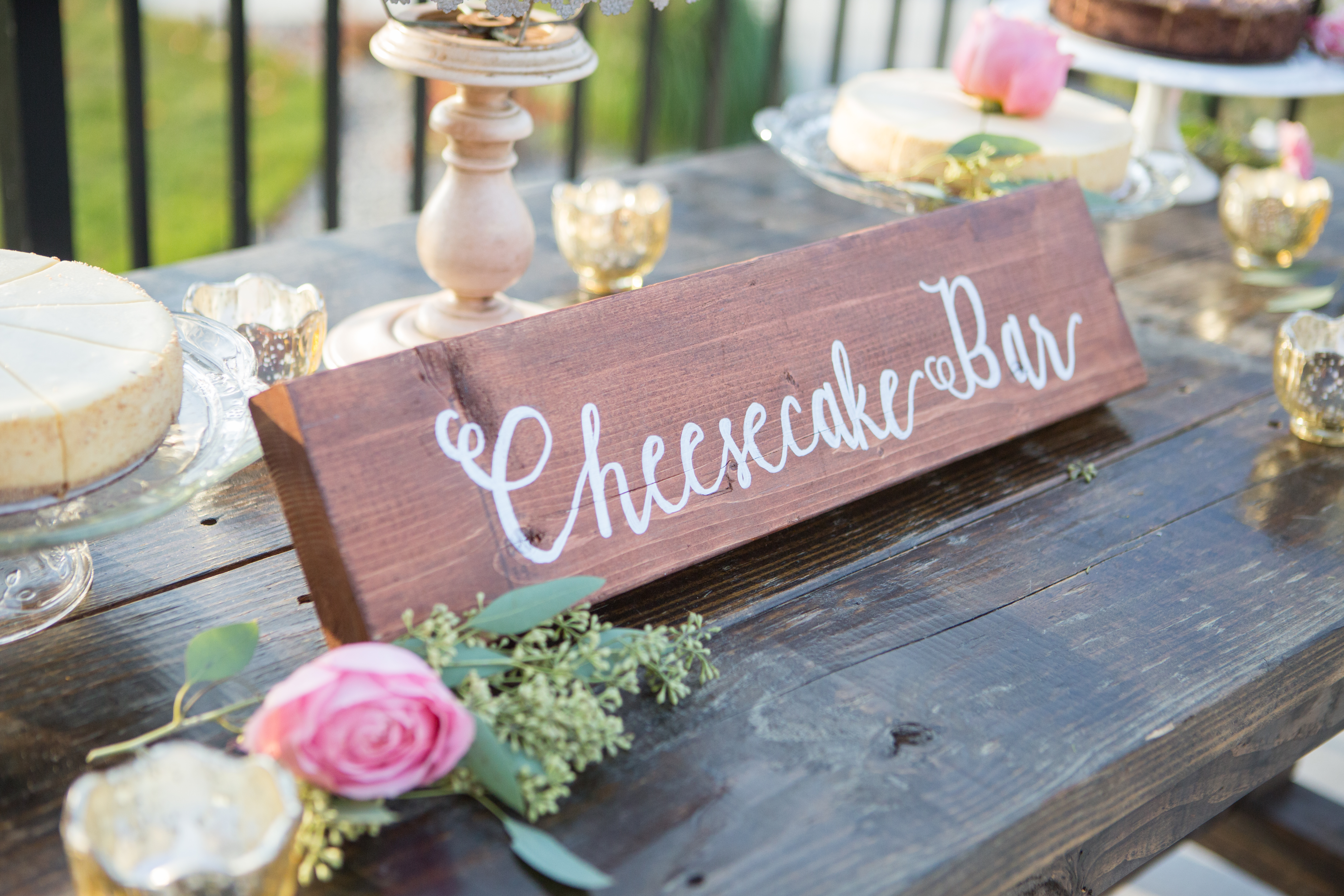 Cheesecake Bar | The Day's Design | Hetler Photography