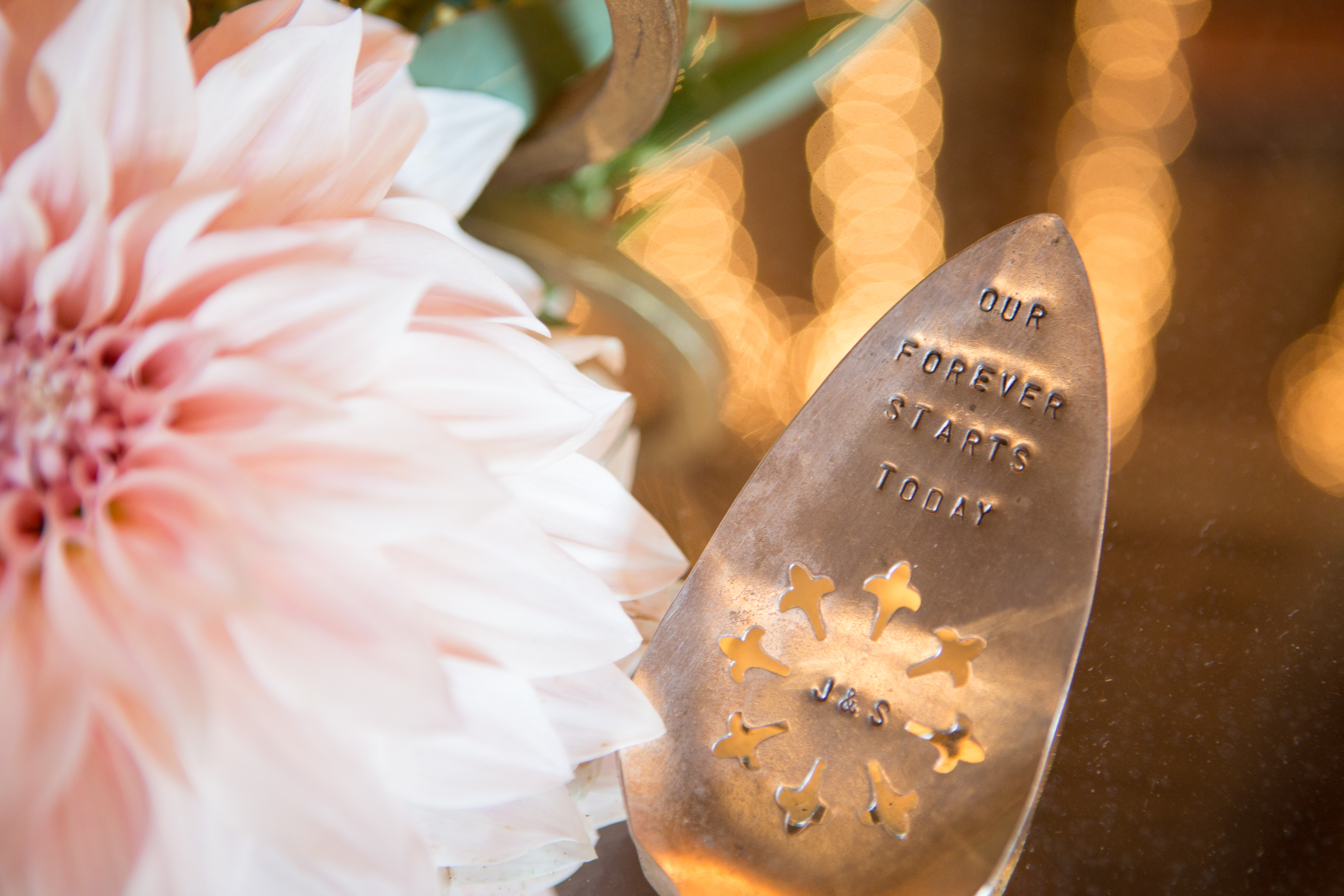 Dessert Display | The Day's Design | Hetler Photography