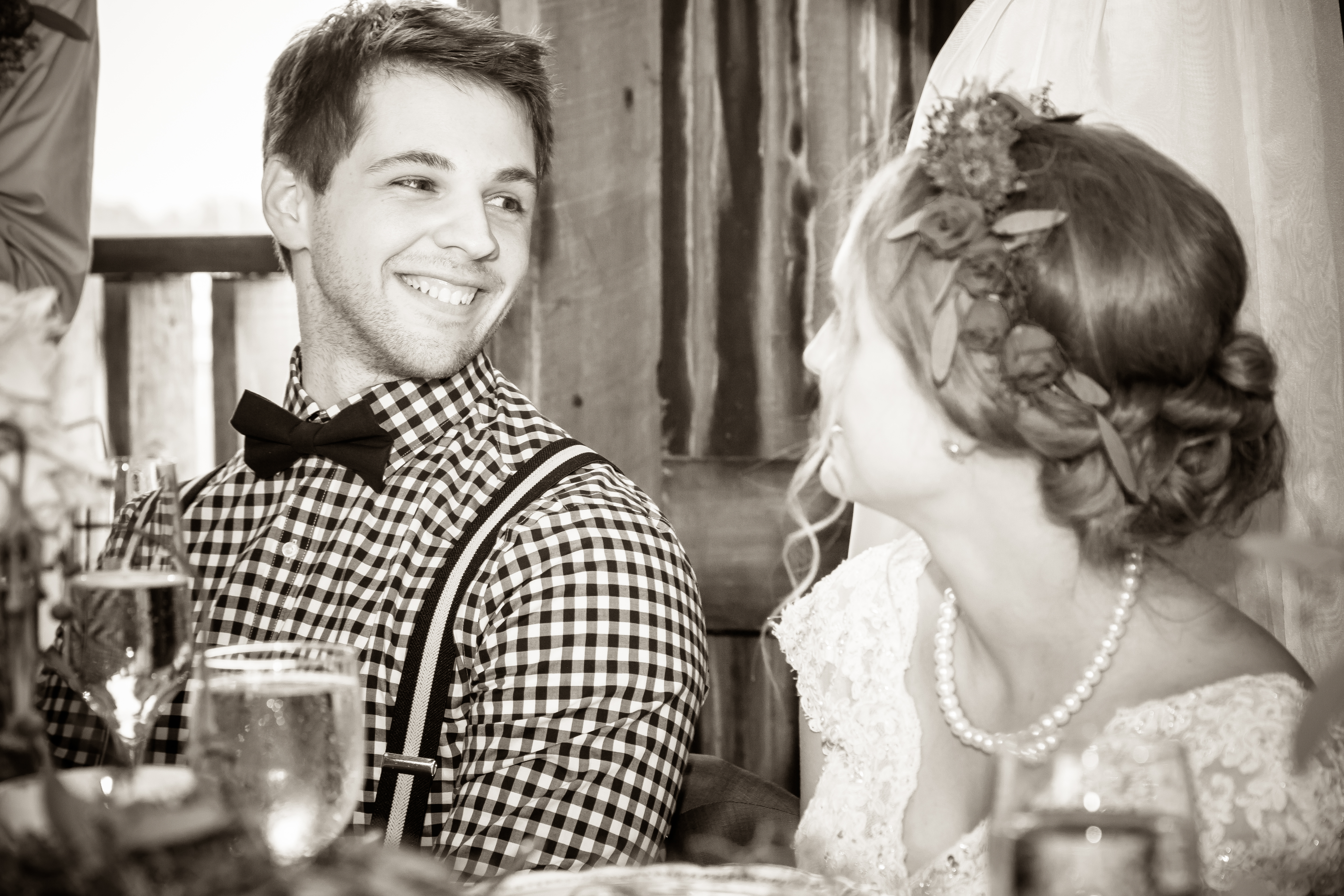 Grand Rapids Barn Wedding | The Day's Design | Hetler Photography