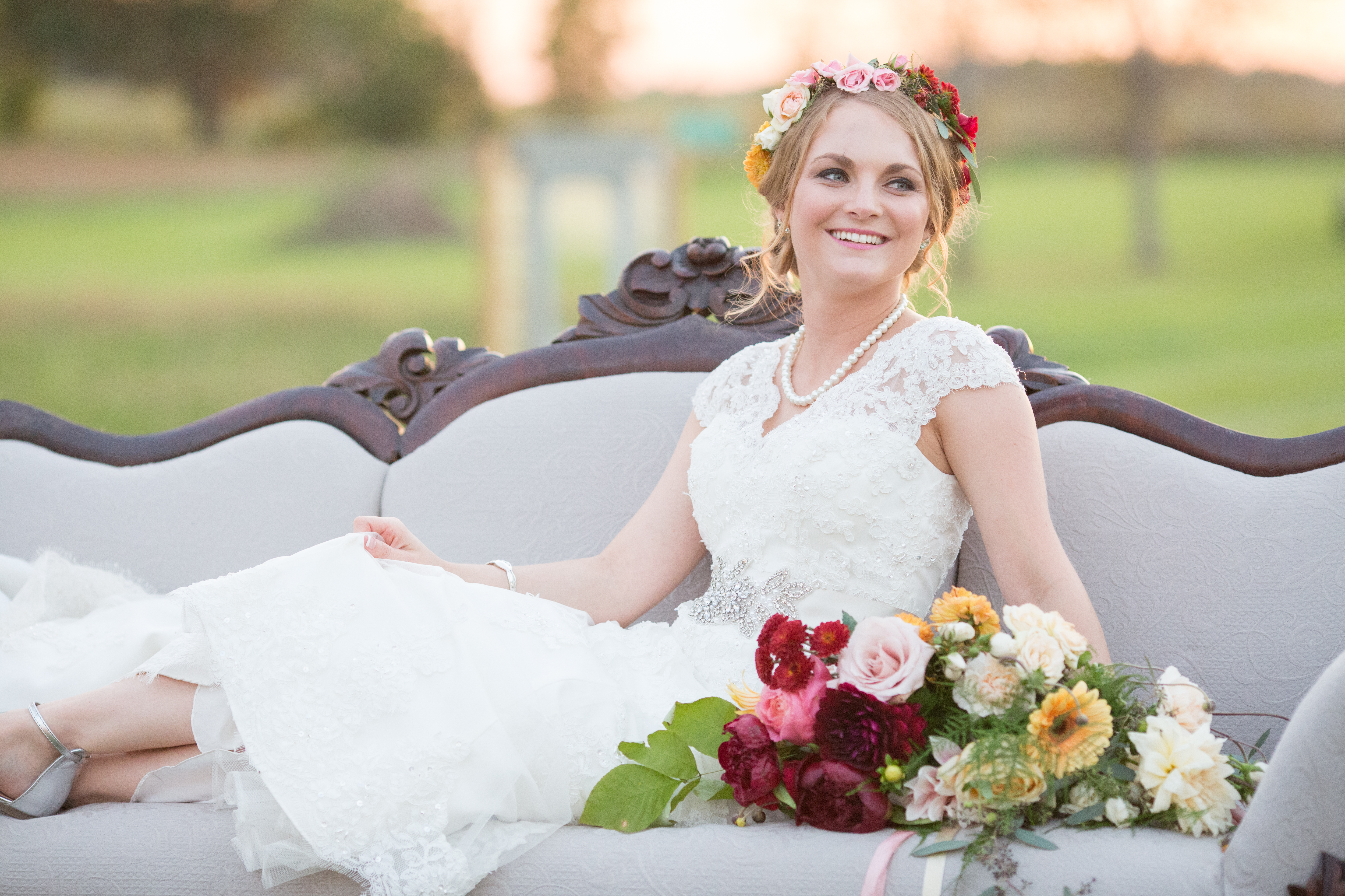 Fall Wedding Ideas | The Day's Design | Hetler Photography