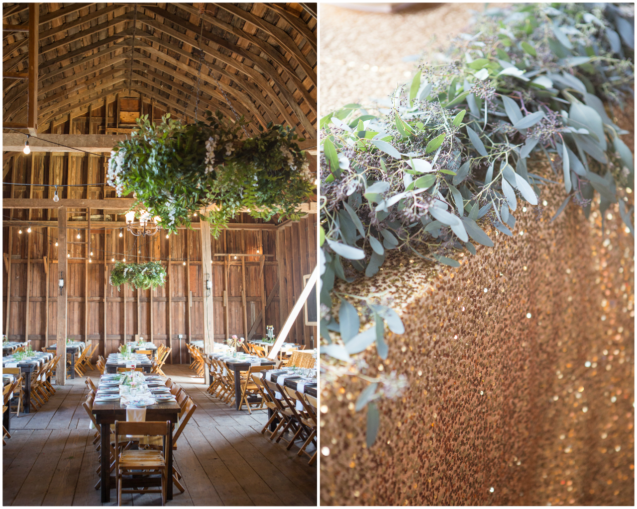 Centennial Barn Wedding | The Day's Design | Hetler Photography