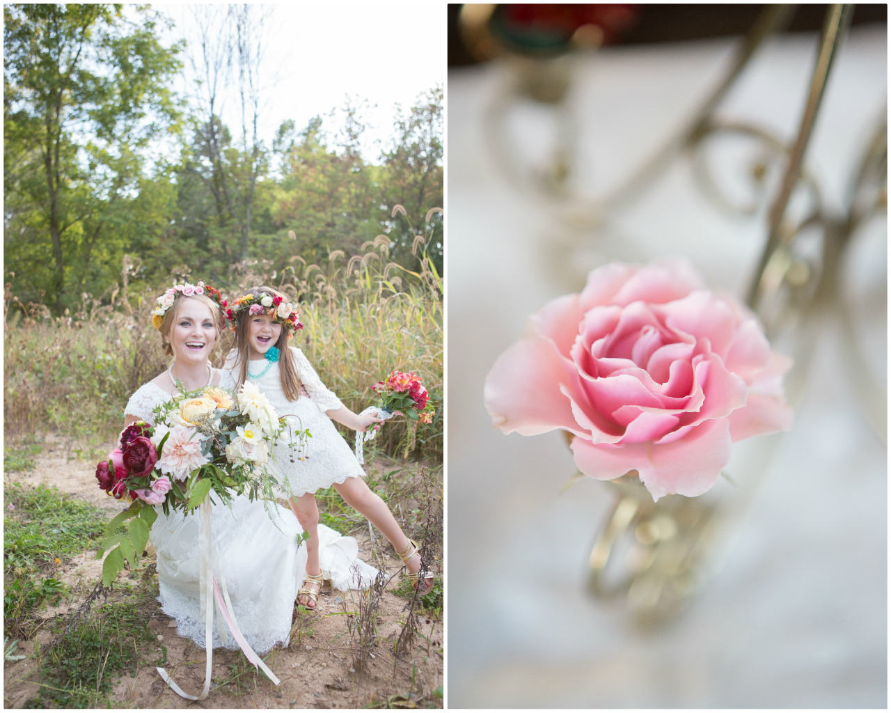 Boho Wedding | The Day's Design | Hetler Photography
