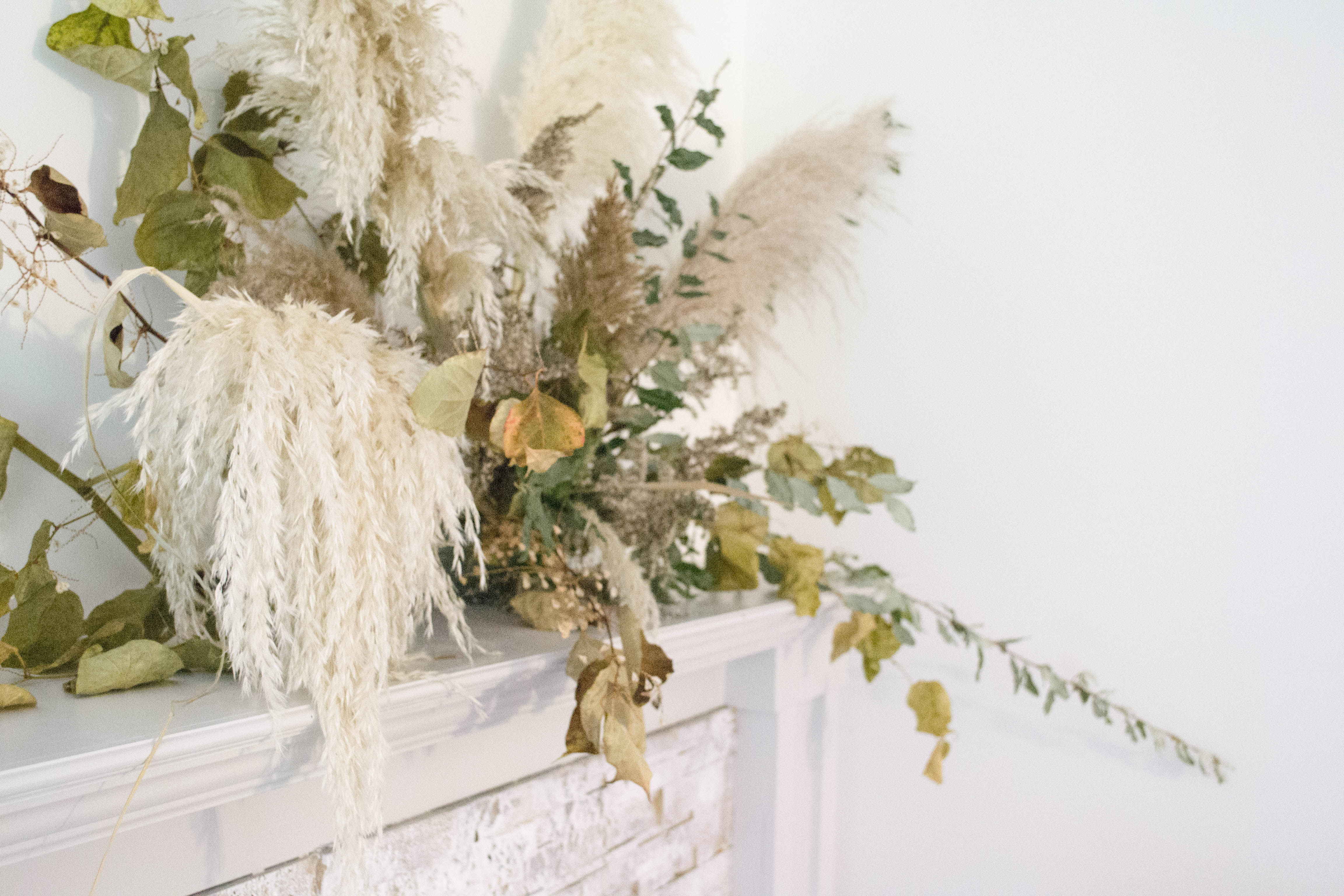 Autumn Mantle Decor | The Day's Design
