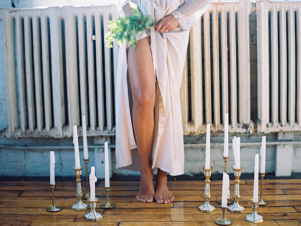 Styled Boudior Photo Shoot | The Day's Design | Ashley Slater Photography