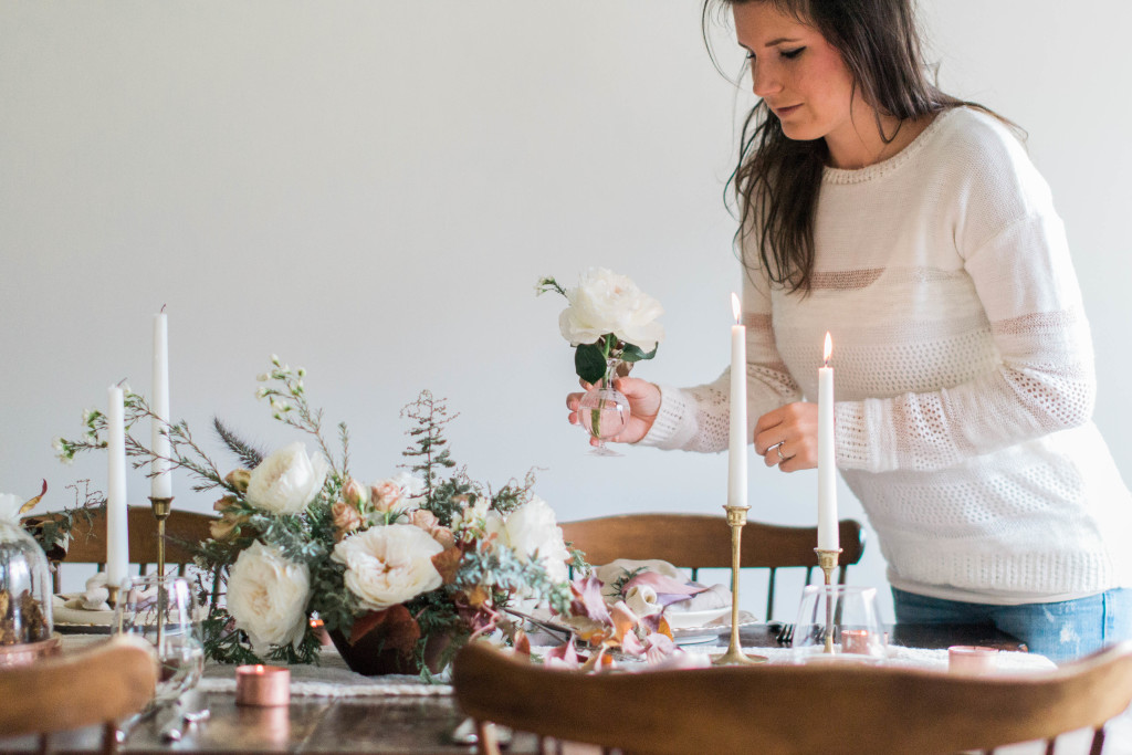 Thanksgiving Table Decor | The Day's Design
