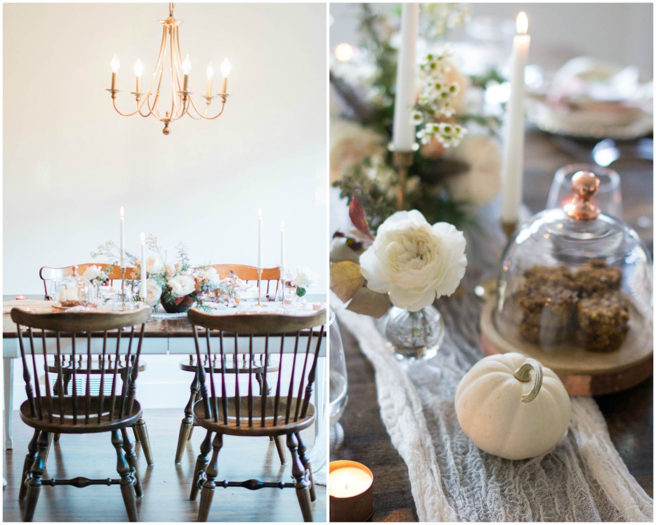 Thanksgiving Centerpiece | The Day's Design