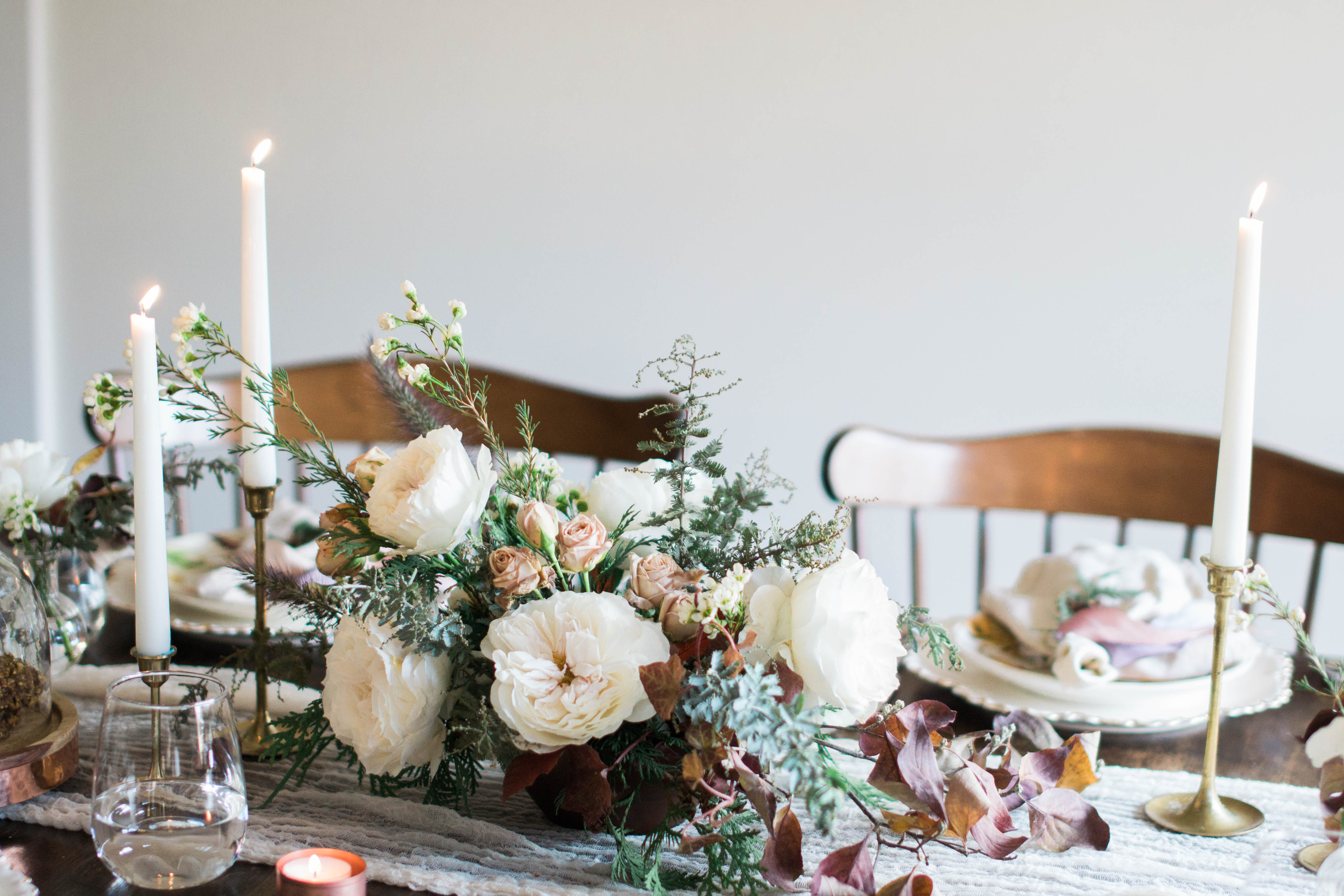 Thanksgiving Centerpiece | The Day's Design