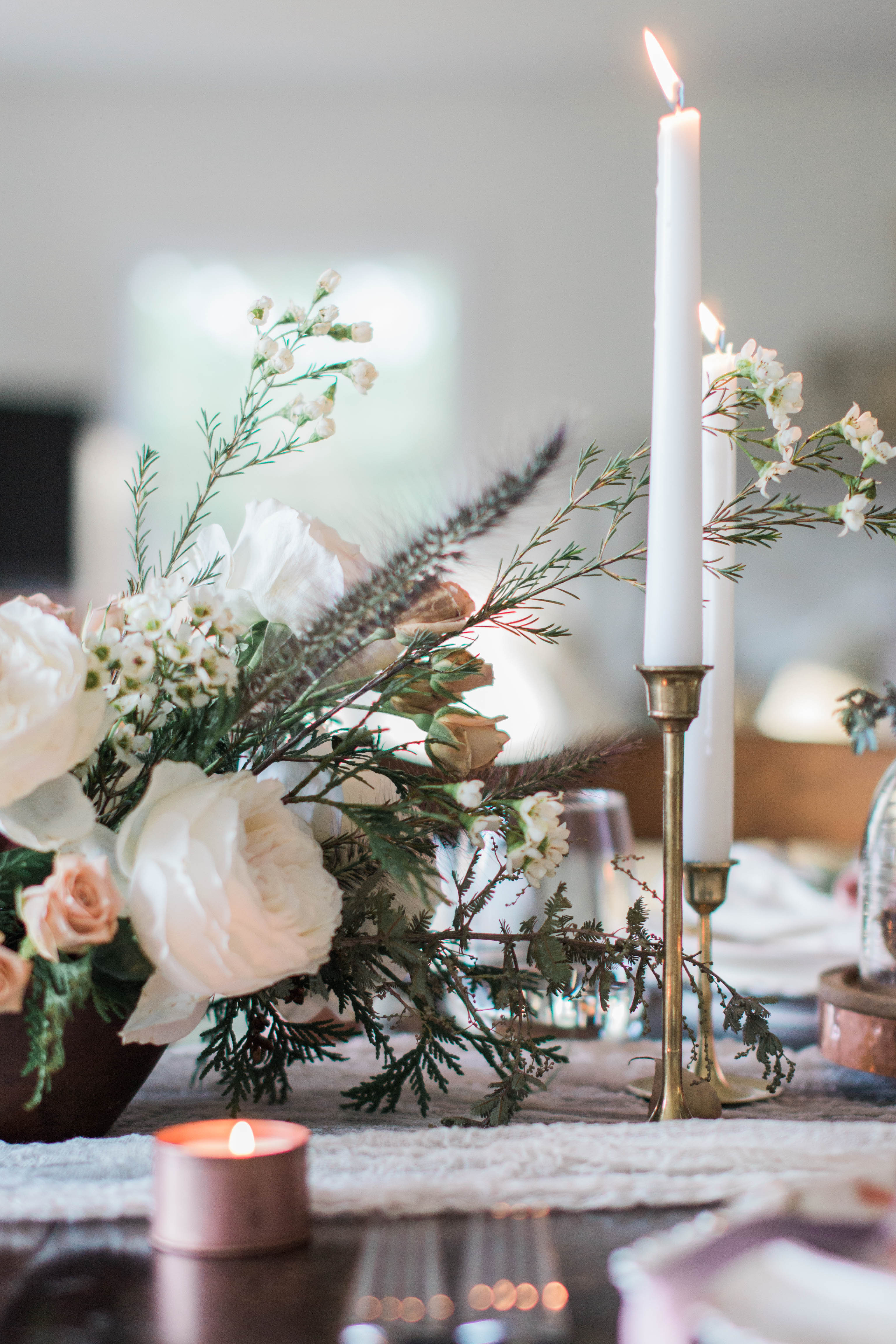 Dinner Party Decor | The Day's Design
