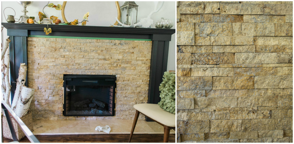 DIY Mantle Makeover | The Day's Design