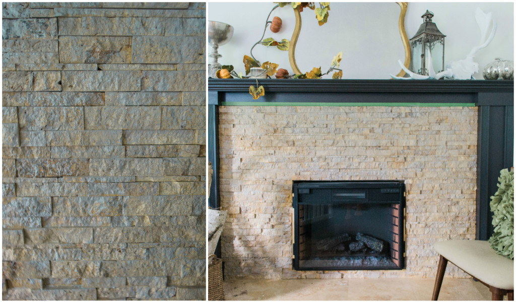 DIY Mantle Makeover | The Day's Design