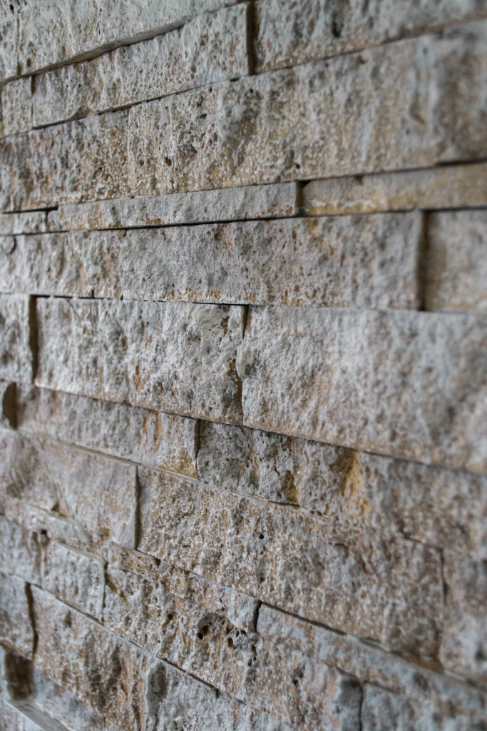 Whitewash Mantle Makeover | The Day's Design