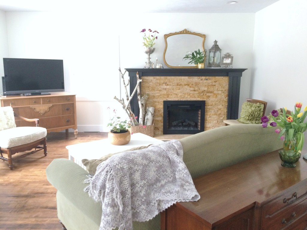 Travertine Fireplace Surround | The Day's Design