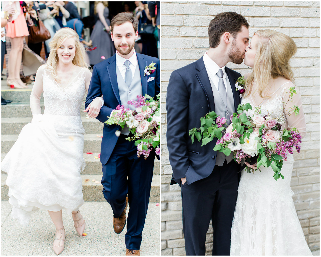 Baker Loft Wedding | The Day's Design | Ashley Slater Photography