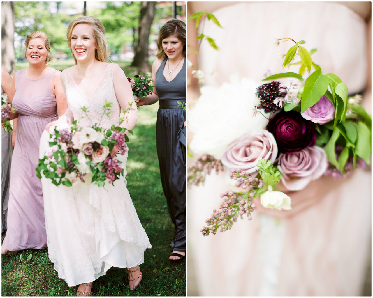 Amethyst Wedding | The Day's Design | Ashley Slater Photography