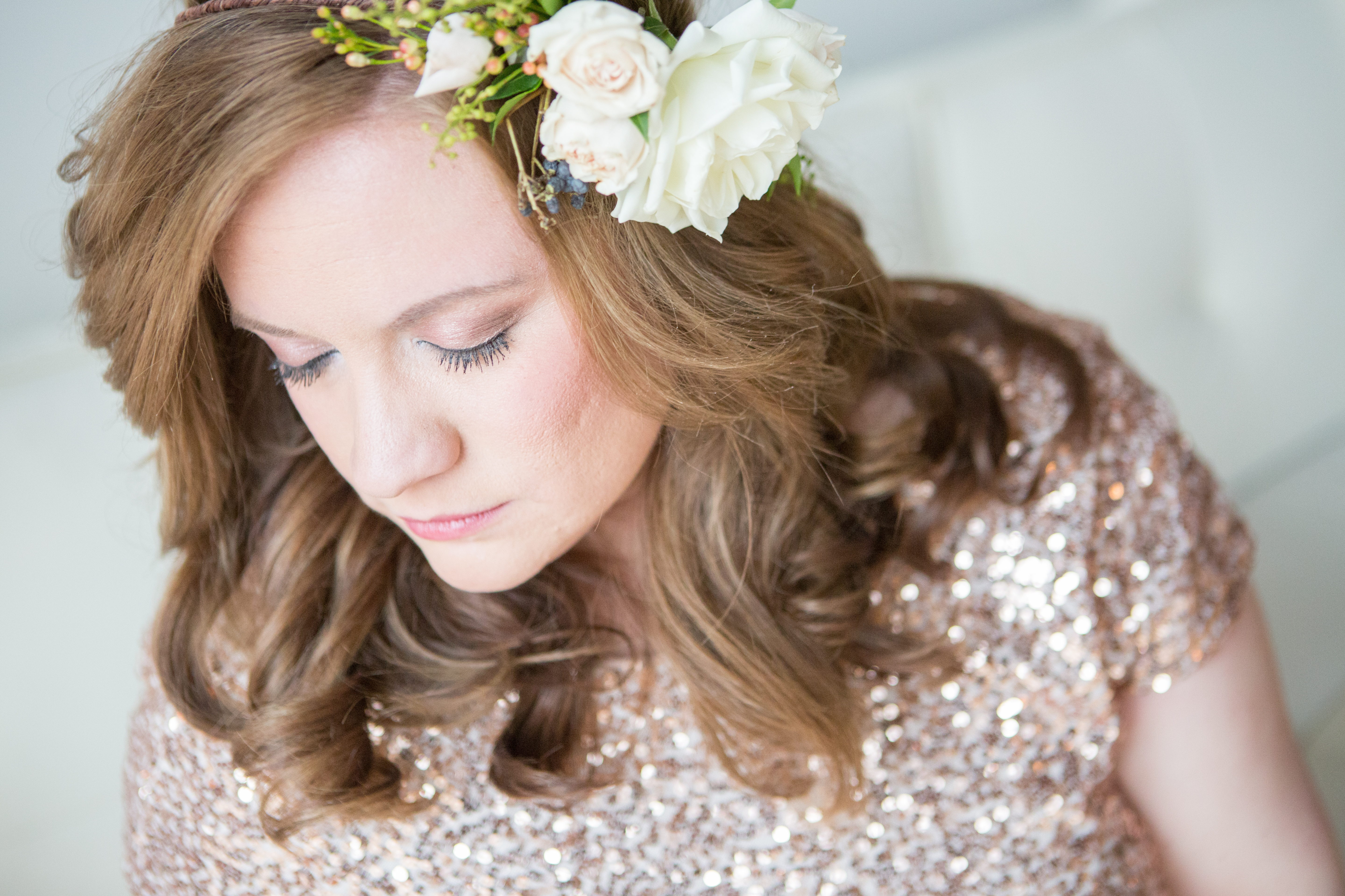 Sequin Dress | The Day's Design | Hetler Photography