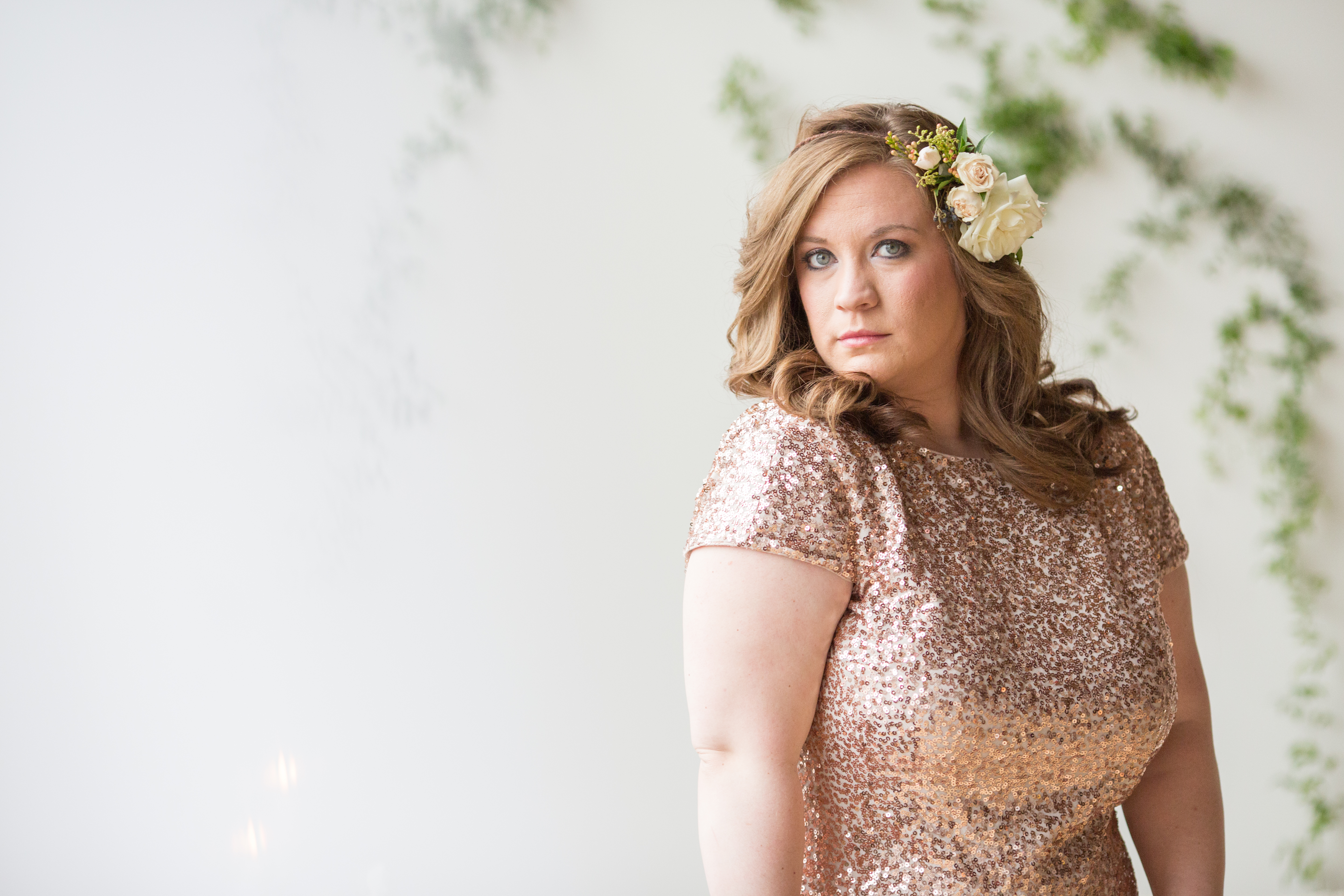 Sequin Dress | The Day's Design | Hetler Photography