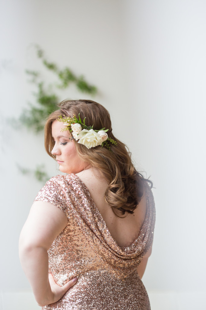 Sequin Dress | The Day's Design | Hetler Photography