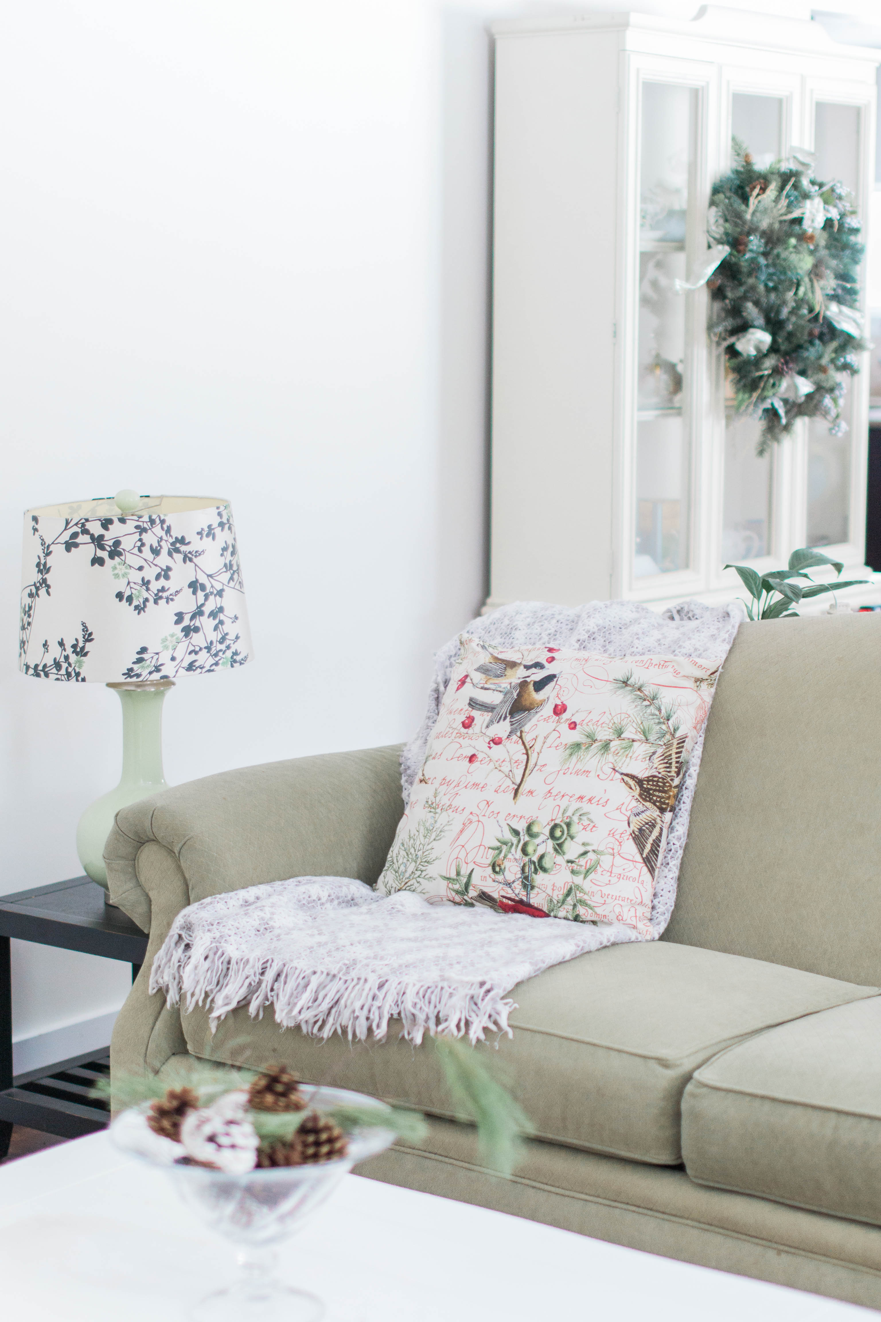 Pottery Barn Pillow | The Day's Design