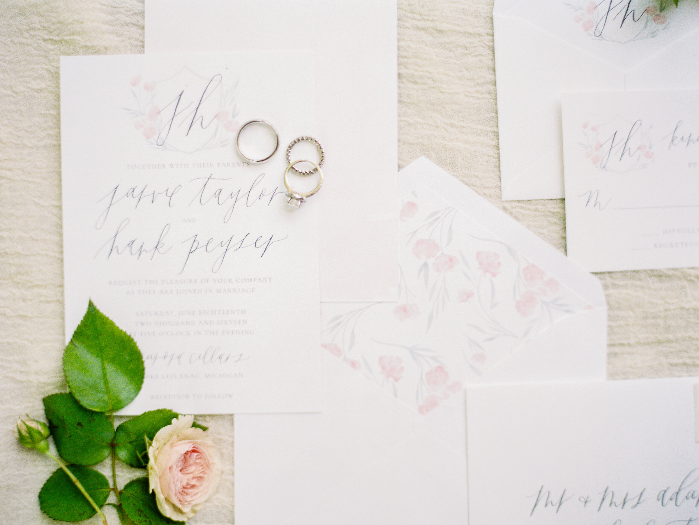 Graceline Calligraphy | The Day's Design | Ashley Slater Photography